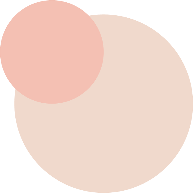 2 bolletjes in verschillende kleuren